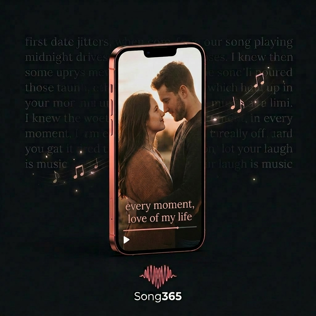 Custom Song + Lyric Video